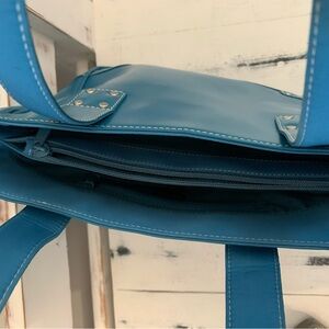 Wilson leather purse 10” wide x 8.5” tall x 4” deep